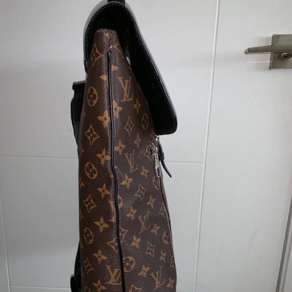 Louis Vuitton Palk Monogram Macassar Brown - Picture 5 of 8